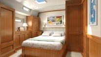 Sailing yacht KESTREL -  Double Cabin